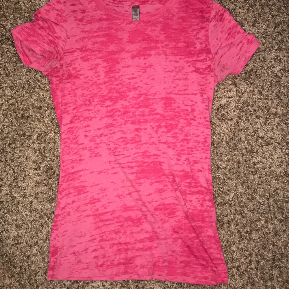 Pink T-shirt
